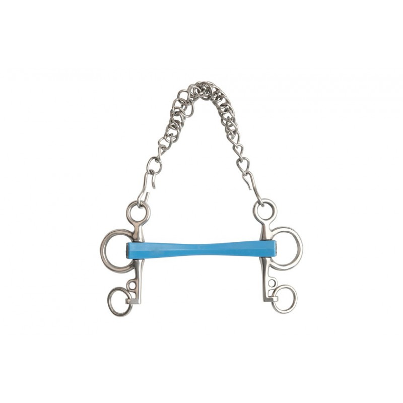 [590153130] Mors pelham METALAB "Flexi" droit, BRANCHES COURTES