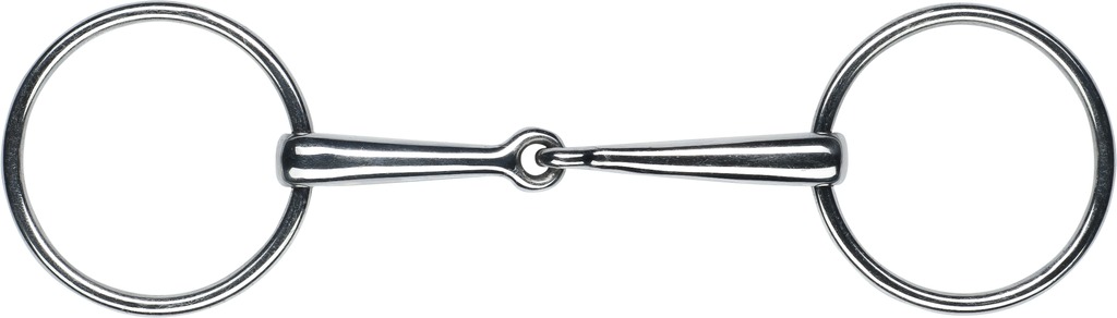 [600015125] Mors de bride FEELING 2 grands anneaux (125mm)