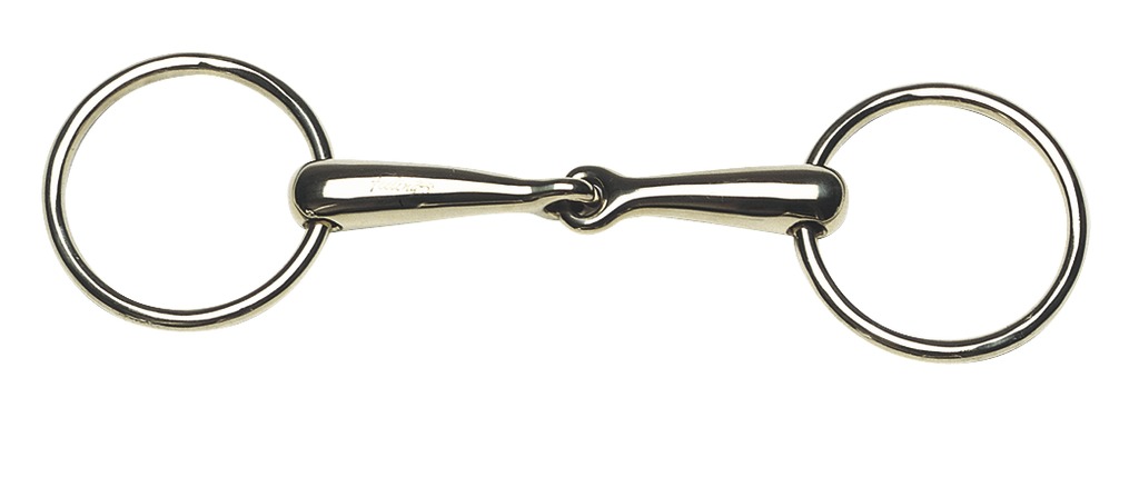 [600016115] Mors 2 anneaux FEELING maillechort (115mm)