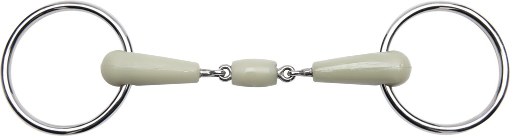 [600034115] Mors 2 anneaux FEELING flexi double brisure (115mm)