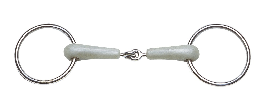 [600035115] Mors 2 anneaux FEELING flexi, brisé (115mm)