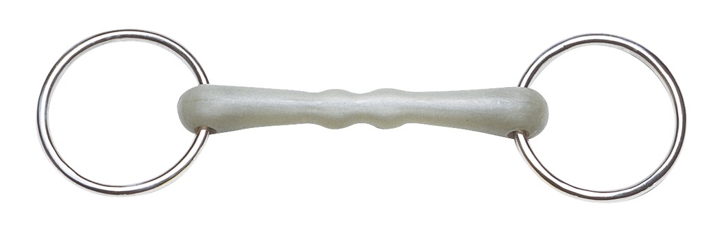 [600036115] Mors 2 anneaux FEELING flexi droit (115mm)