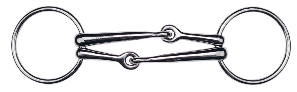 Mors 2 anneaux FEELING double embouchure