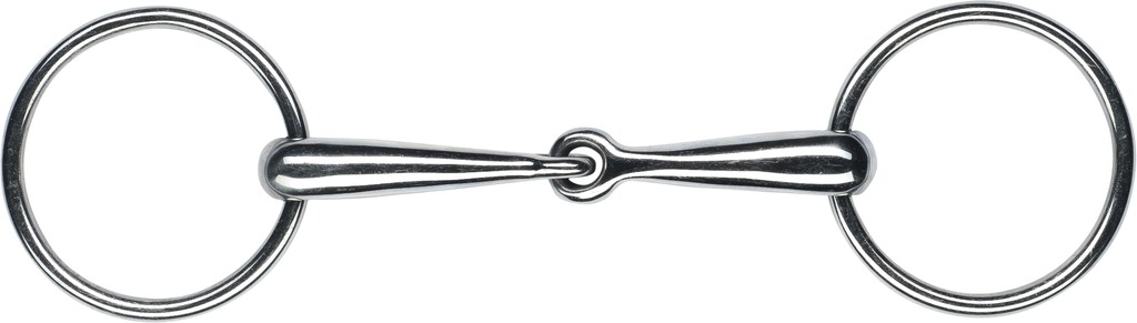 [600060115] Mors 2 anneaux FEELING canons pleins fins (115mm)