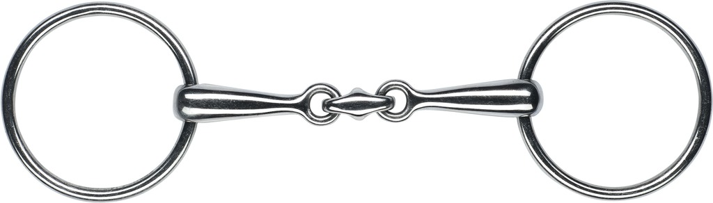 [600269105] Mors 2 anneaux FEELING "Anatomic" canons pleins fins (105mm)