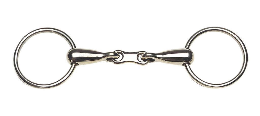 [600276125] Mors 2 anneaux FEELING "Bristol" (125mm)