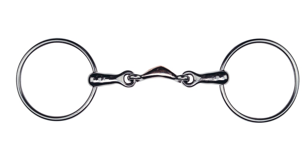 [600277125] Mors 2 anneaux FEELING 1/4 de lune (125mm)