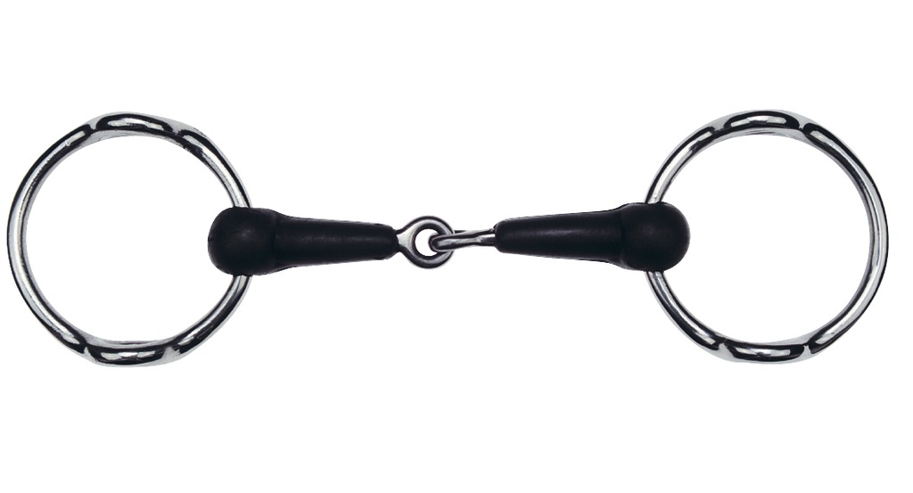 [600282115] Mors releveur FEELING caoutchouc, brisé (115mm)