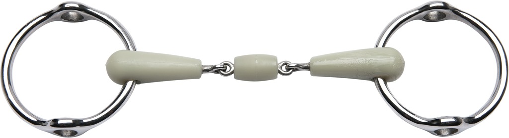 [600287115] Mors releveur FEELING flexi double brisure (115mm)