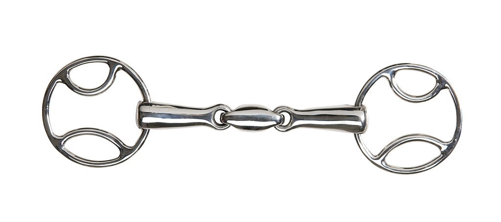 [600288115] Mors 2 anneaux FEELING à passes "Anatomic" (115mm)