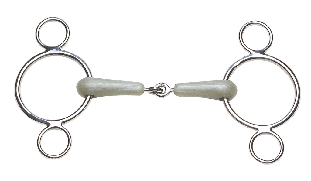 Mors réglable FEELING 3 anneaux flexi