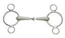 Mors réglable FEELING - Flexi 3 anneaux