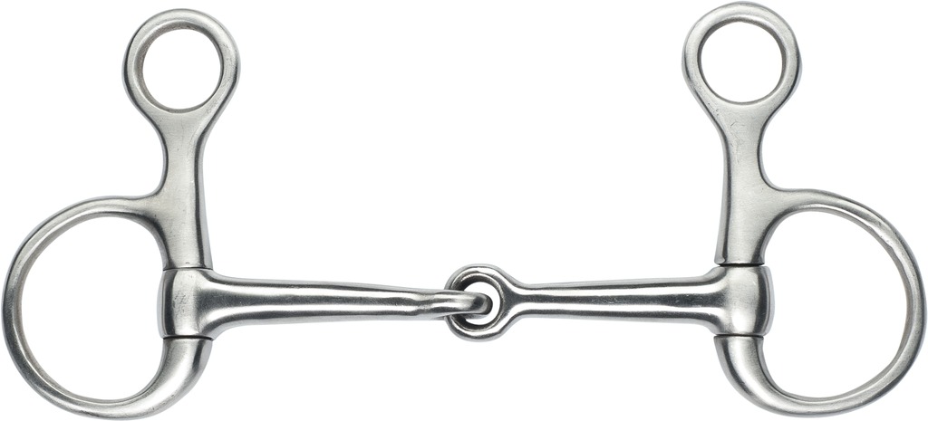 [600711115] Mors Baucher FEELING inox satin (115mm)