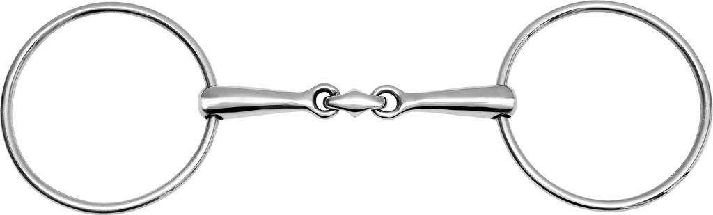 [600915125] Mors 2 grands anneaux fins FEELING "Anatomic" (125mm)