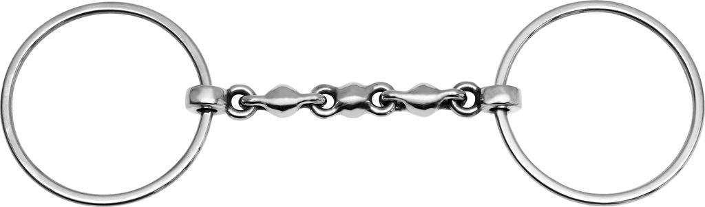 [600918125] Mors 2 grands anneaux FEELING "Waterford" (125mm)