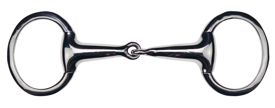 [601032105] Mors olive FEELING, anneaux plats (105mm)