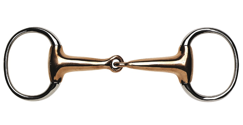 [601034115] Mors olive FEELING gros canons cuivre (115mm)