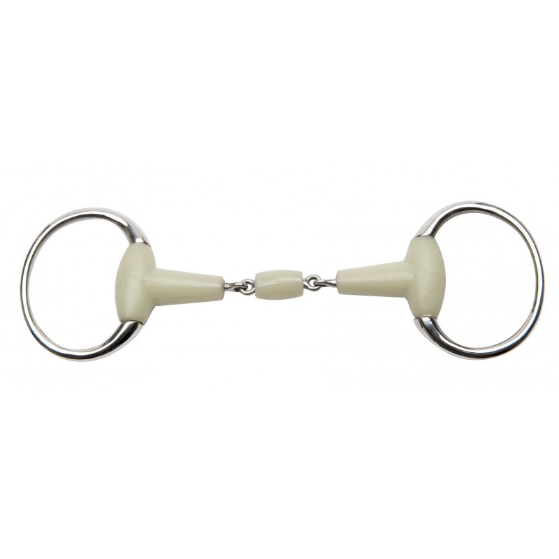 [601041115] Mors olive FEELING - Flexi double brisure (115mm)