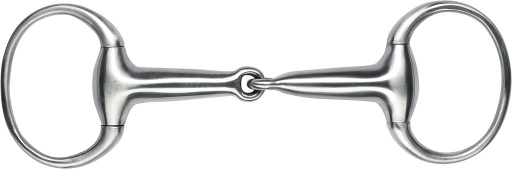 [601201125] Mors olive FEELING inox satin (125mm)