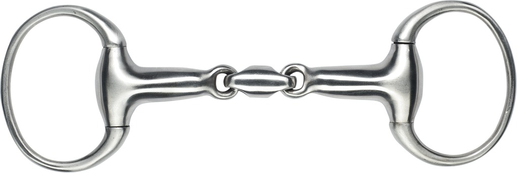 Mors olive FEELING "Anatomic" inox satin
