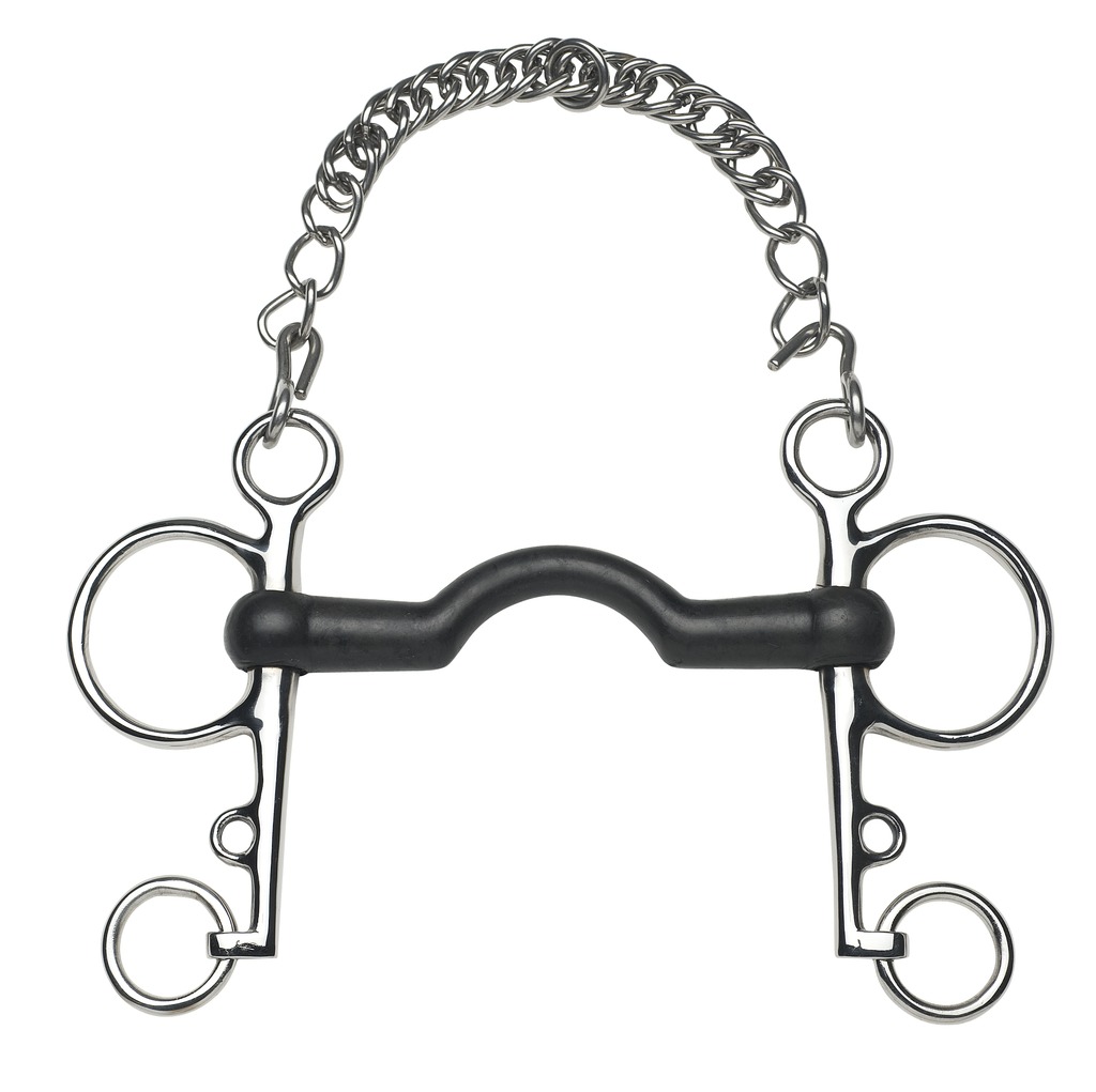 [604631115] Pelham FEELING caoutchouc droit, passage de langue (115mm)