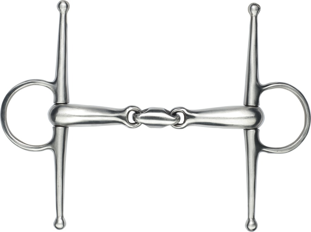 Mors aiguille FEELING "Anatomic" inox satin