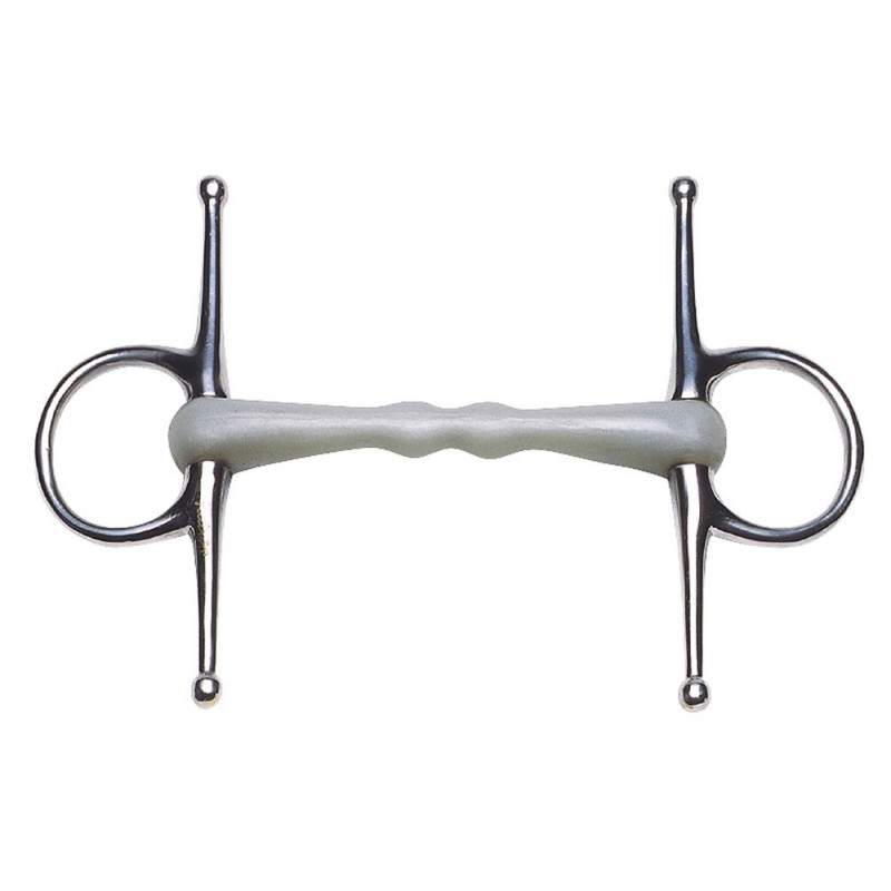 [605676105] Mors aiguille FEELING flexi droit (105mm)