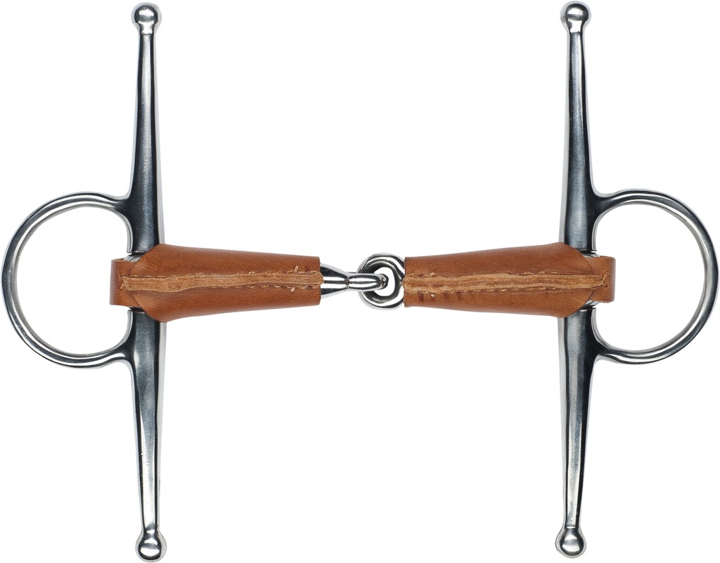 [605690115] Mors aiguille FEELING gainé cuir (115mm)