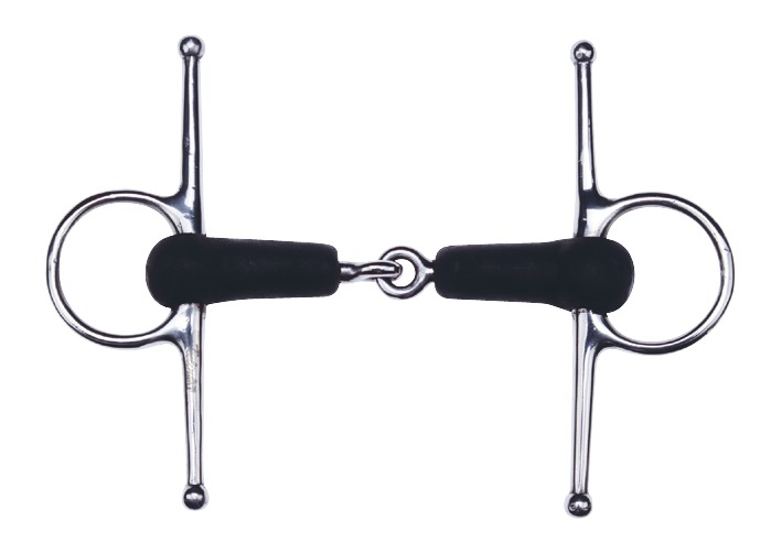 [605768105] Mors aiguille FEELING caoutchouc, brisé (105mm)