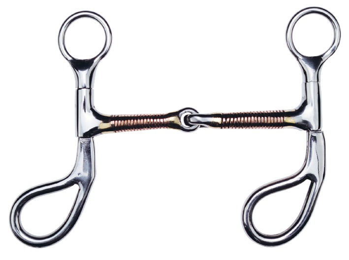 Mors d'entraînement FEELING à spirales