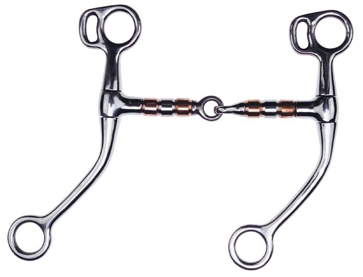 Mors d'entraînement FEELING à rouleaux