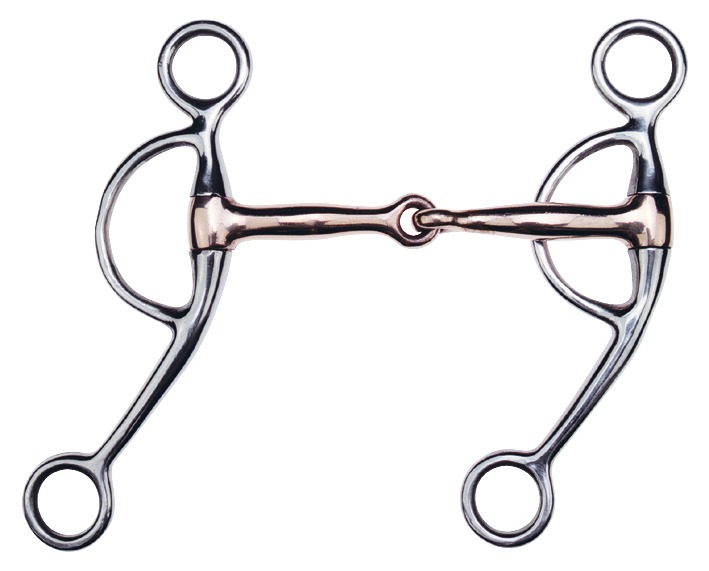 Mors d'entraînement FEELING cuivre