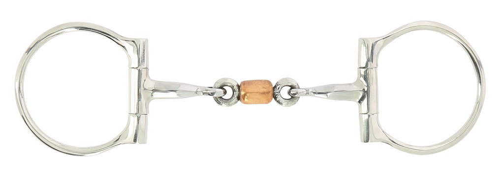 [606212125] Mors FEELING "Snaffle", à roulette (125mm)