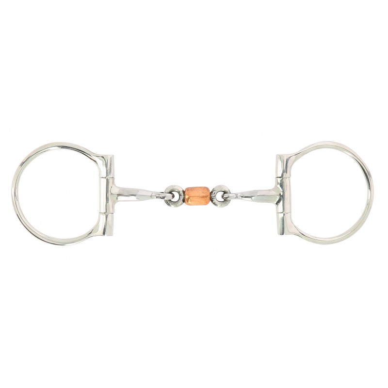 Mors FEELING - Snaffle, à roulette