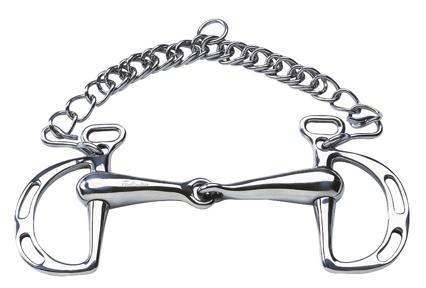 [606635115] Mors espagnol FEELING à passes, brisé (115mm)