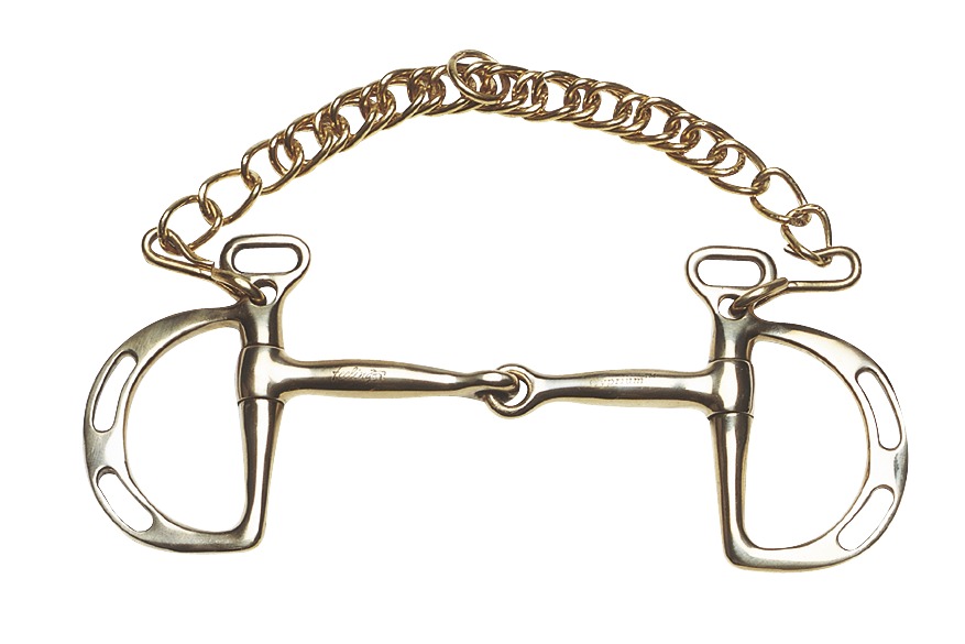 [606637125] Mors espagnol FEELING cyprium à passes, brisé (125mm)