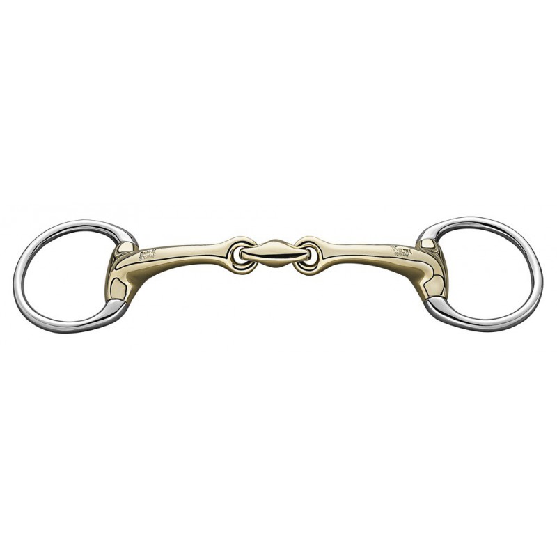 Mors à olive SPRENGER "Dynamic RS" double brisure