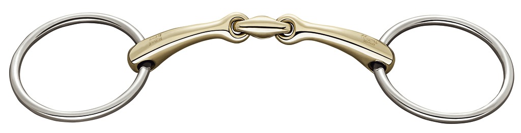 Mors 2 anneaux SPRENGER - Dynamic RS double brisure
