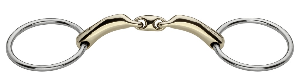 Mors 2 anneaux SPRENGER "Novocontact" double brisure