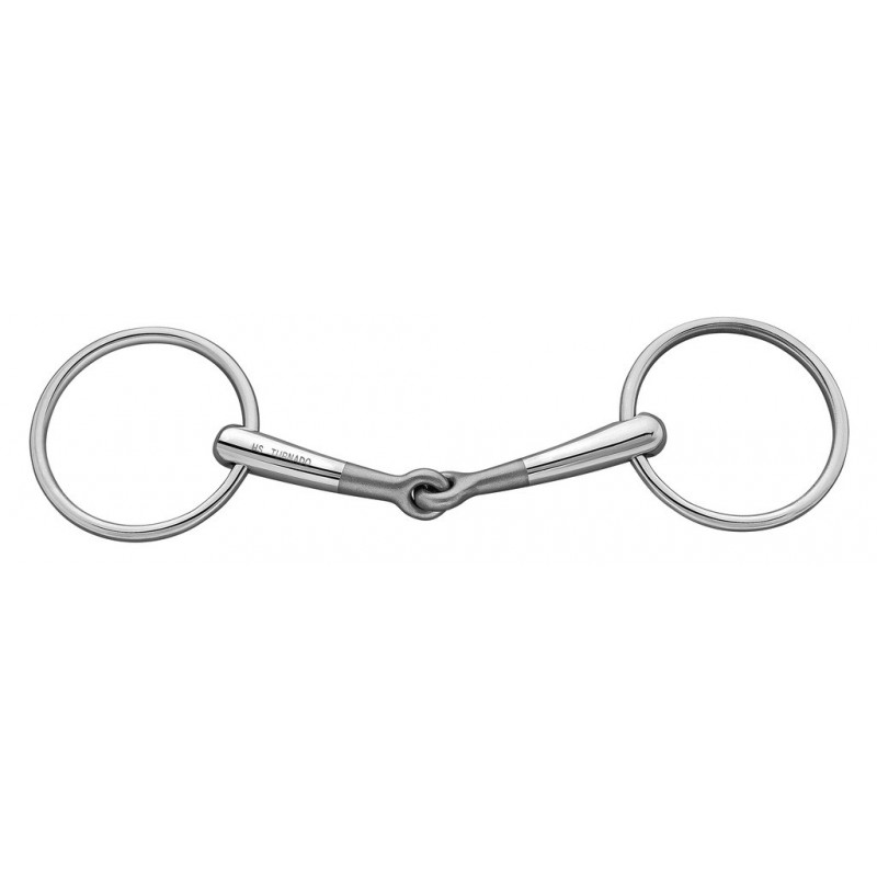 Mors 2 anneaux SPRENGER - Turnado inox