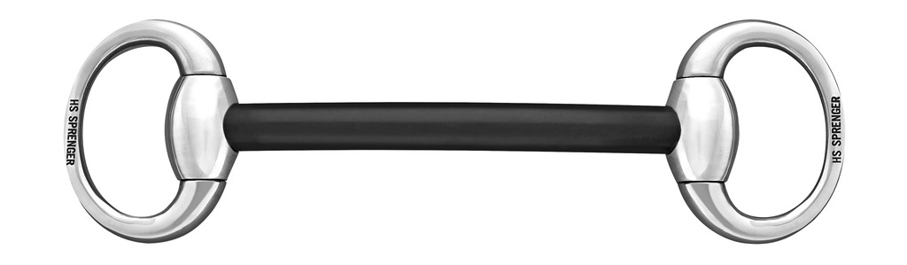 [640860115] Mors olive SPRENGER droit, carbone (115mm)