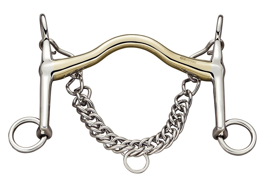 [642119115] Mors de bride SPRENGER "Bemelmans", 5 cm (115mm)