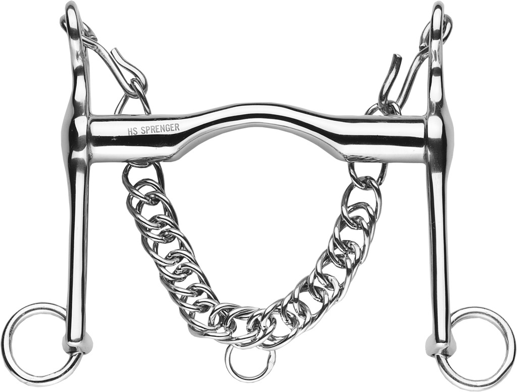 [642261125] Mors de bride SPRENGER "FC" (125mm)