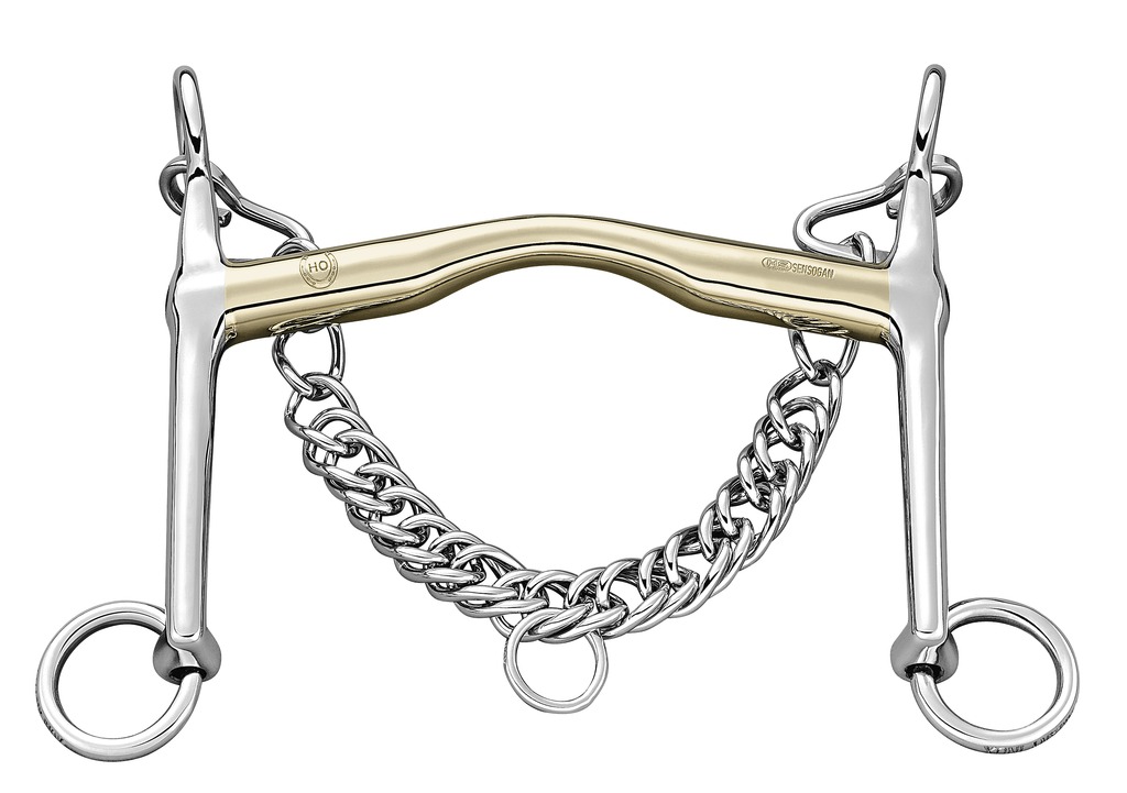 Mors de bride SPRENGER "HO", 7 cm