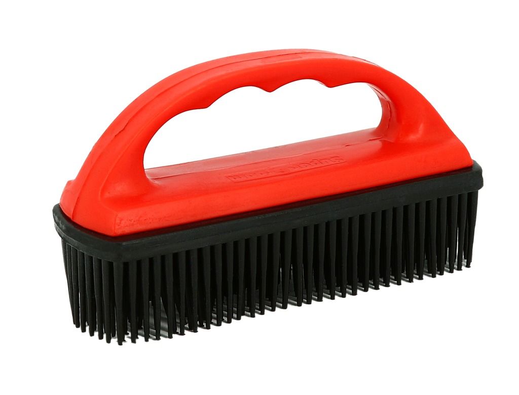 [700093302] Brosse en caoutchouc HIPPOTONIC pour tapis