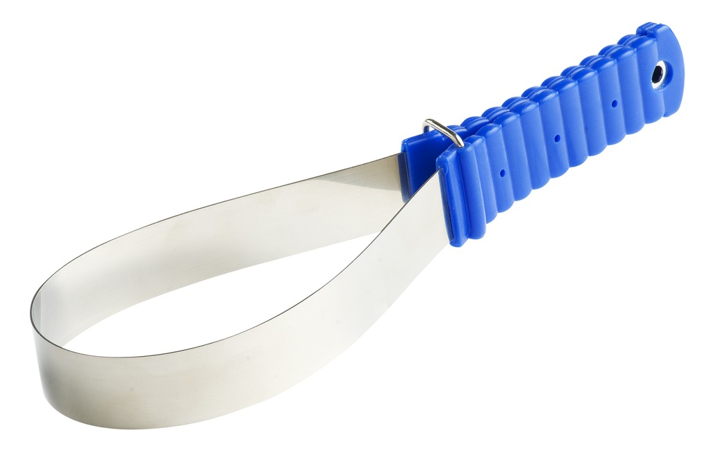 Couteau de chaleur HIPPOTONIC droit lame lisse