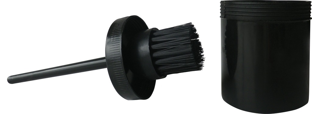 [700529002] Pinceau pour sabot HIPPOTONIC avec pot (Noir)