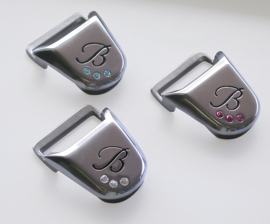 [702041012] Fixateur pour étrivières BATES (Bleu)