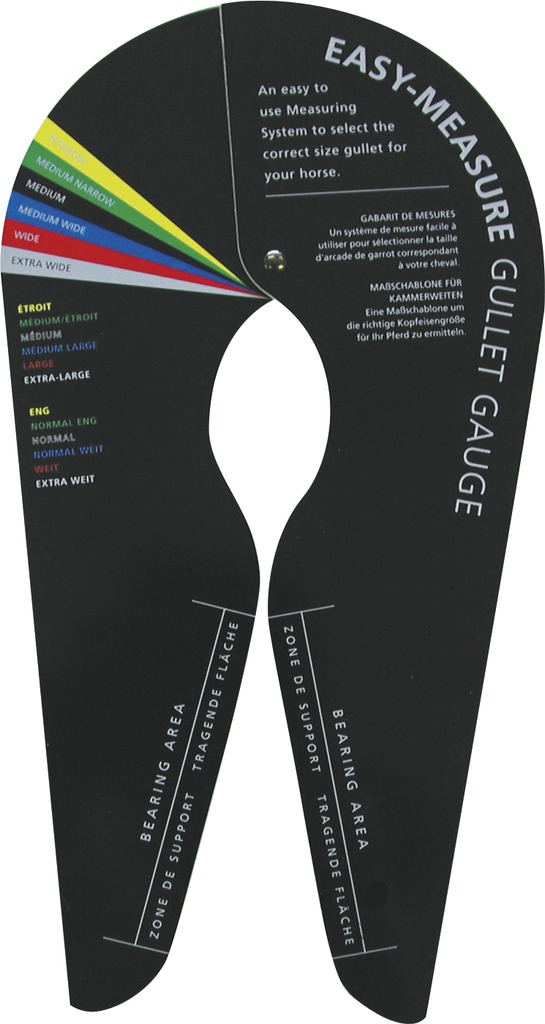 Mesure d'arcade d'arçon EASY-CHANGE® Standard et XL