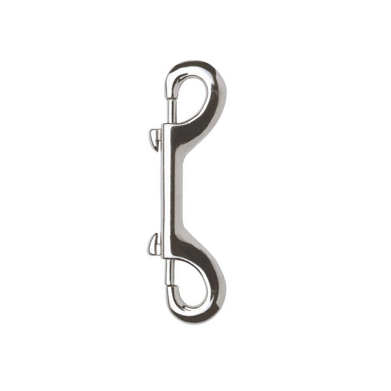 [702490012] Mousqueton FEELING - Double oeil 12 mm